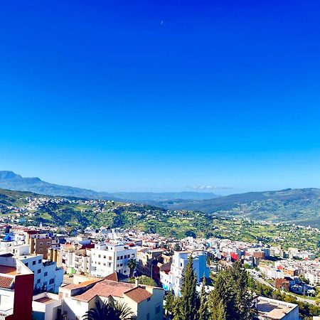 Appartamento Perla Azul Penthouse Chefchaouen Esterno foto