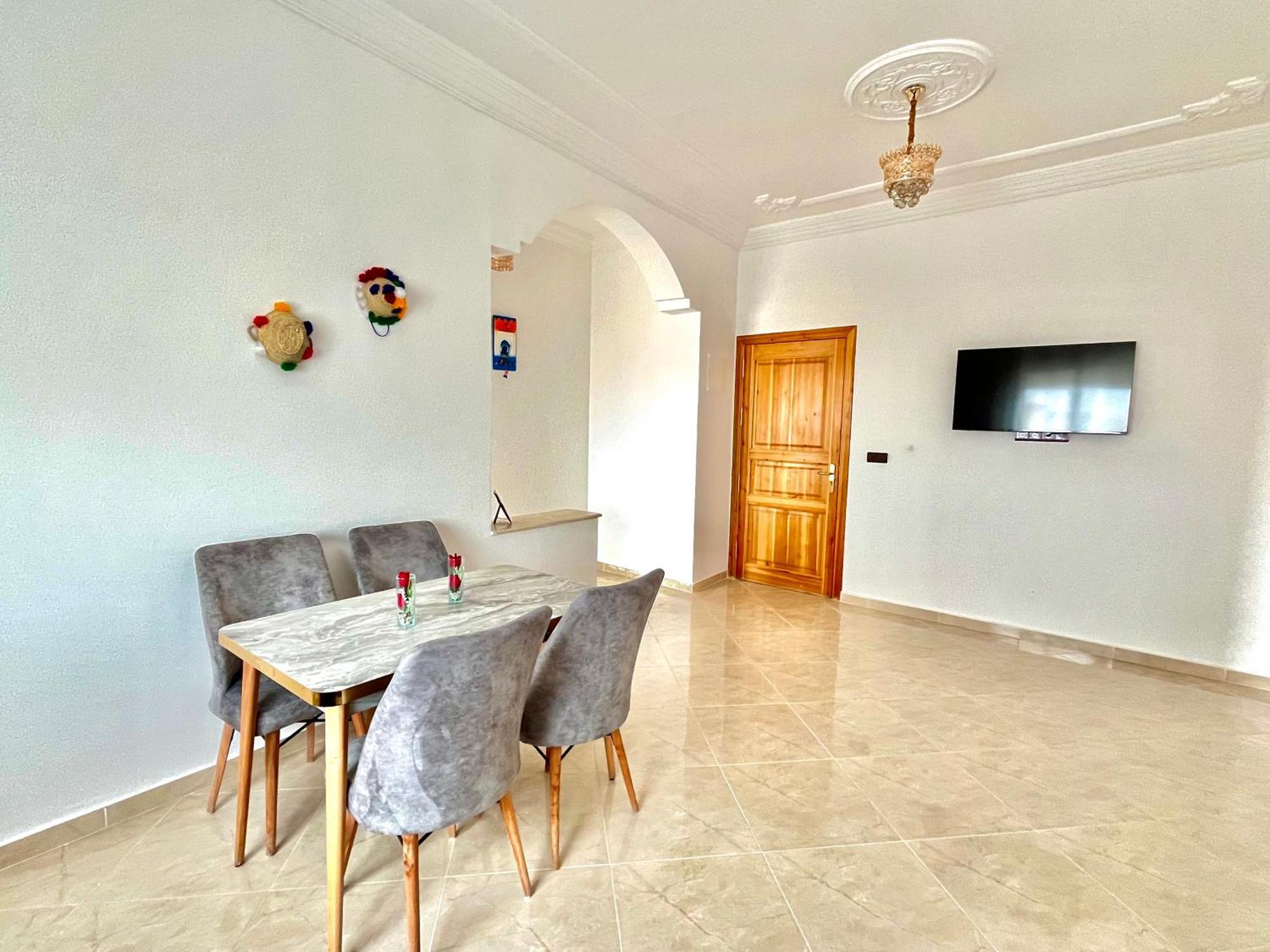 Appartamento Perla Azul Penthouse Chefchaouen Esterno foto