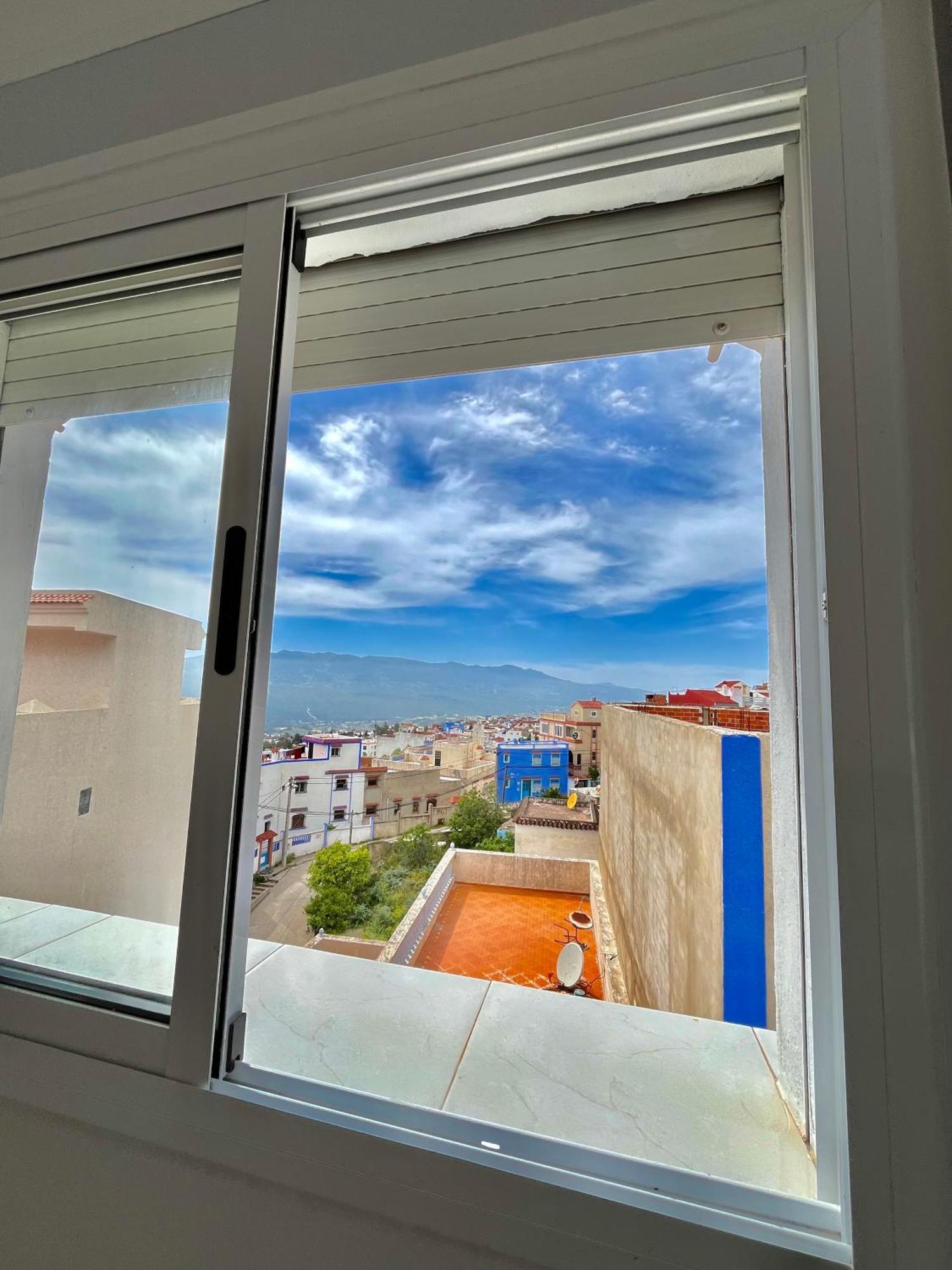 Appartamento Perla Azul Penthouse Chefchaouen Esterno foto