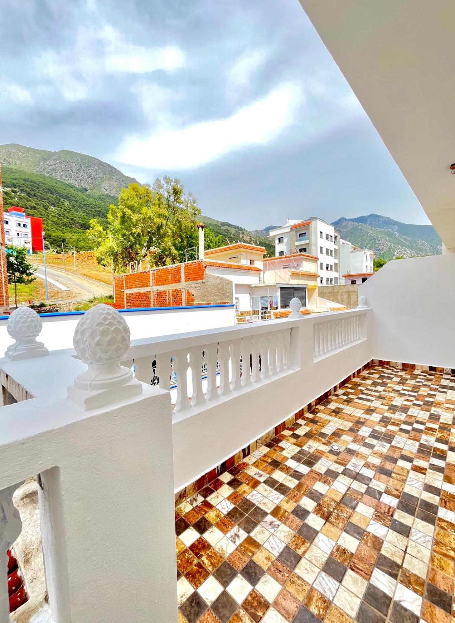 Appartamento Perla Azul Penthouse Chefchaouen Esterno foto