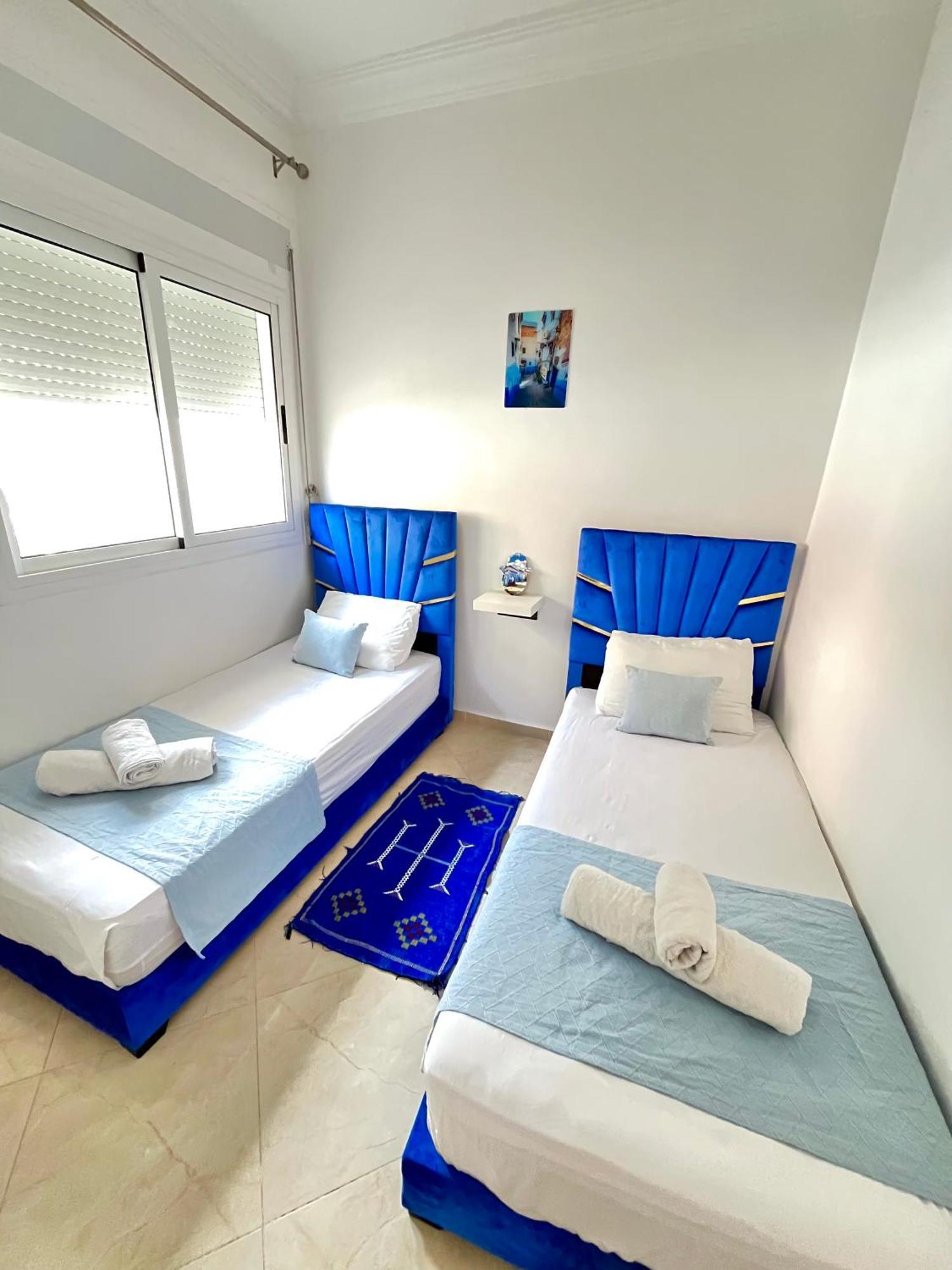 Appartamento Perla Azul Penthouse Chefchaouen Esterno foto