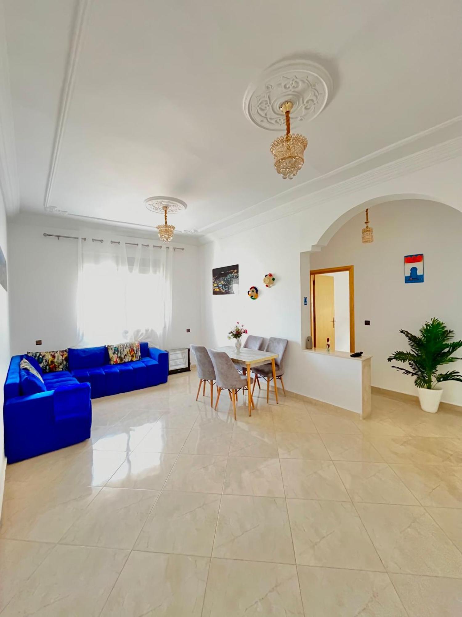 Appartamento Perla Azul Penthouse Chefchaouen Esterno foto
