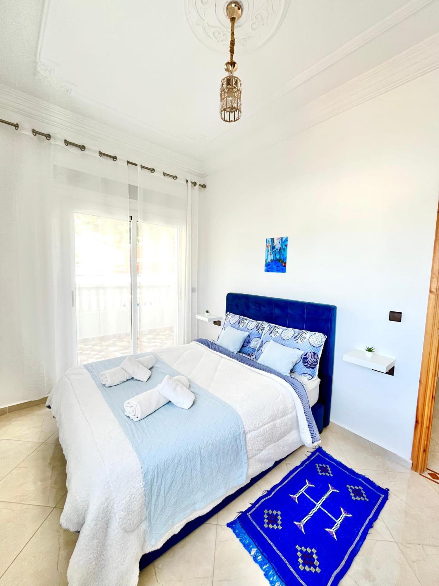 Appartamento Perla Azul Penthouse Chefchaouen Esterno foto
