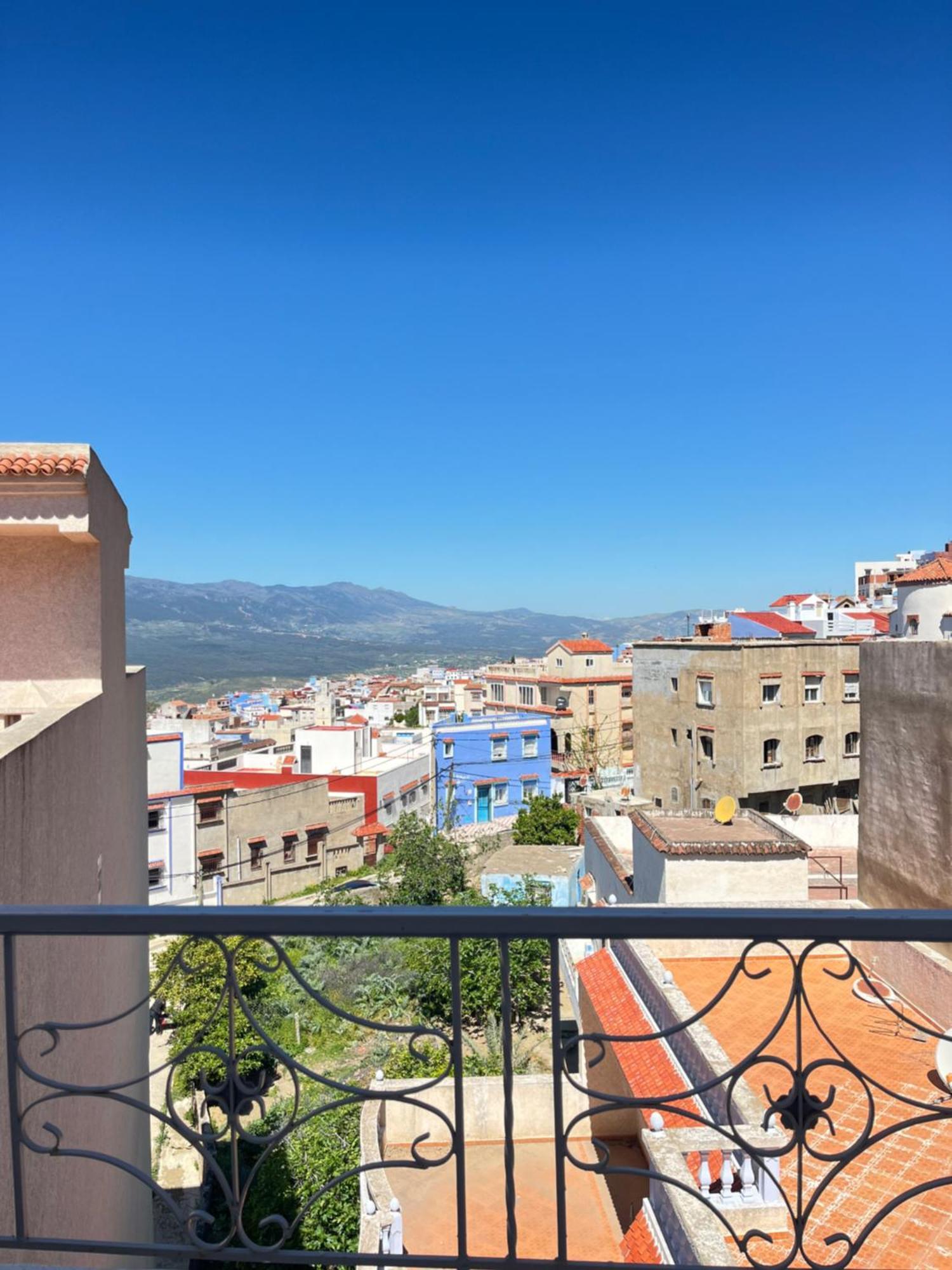 Appartamento Perla Azul Penthouse Chefchaouen Esterno foto