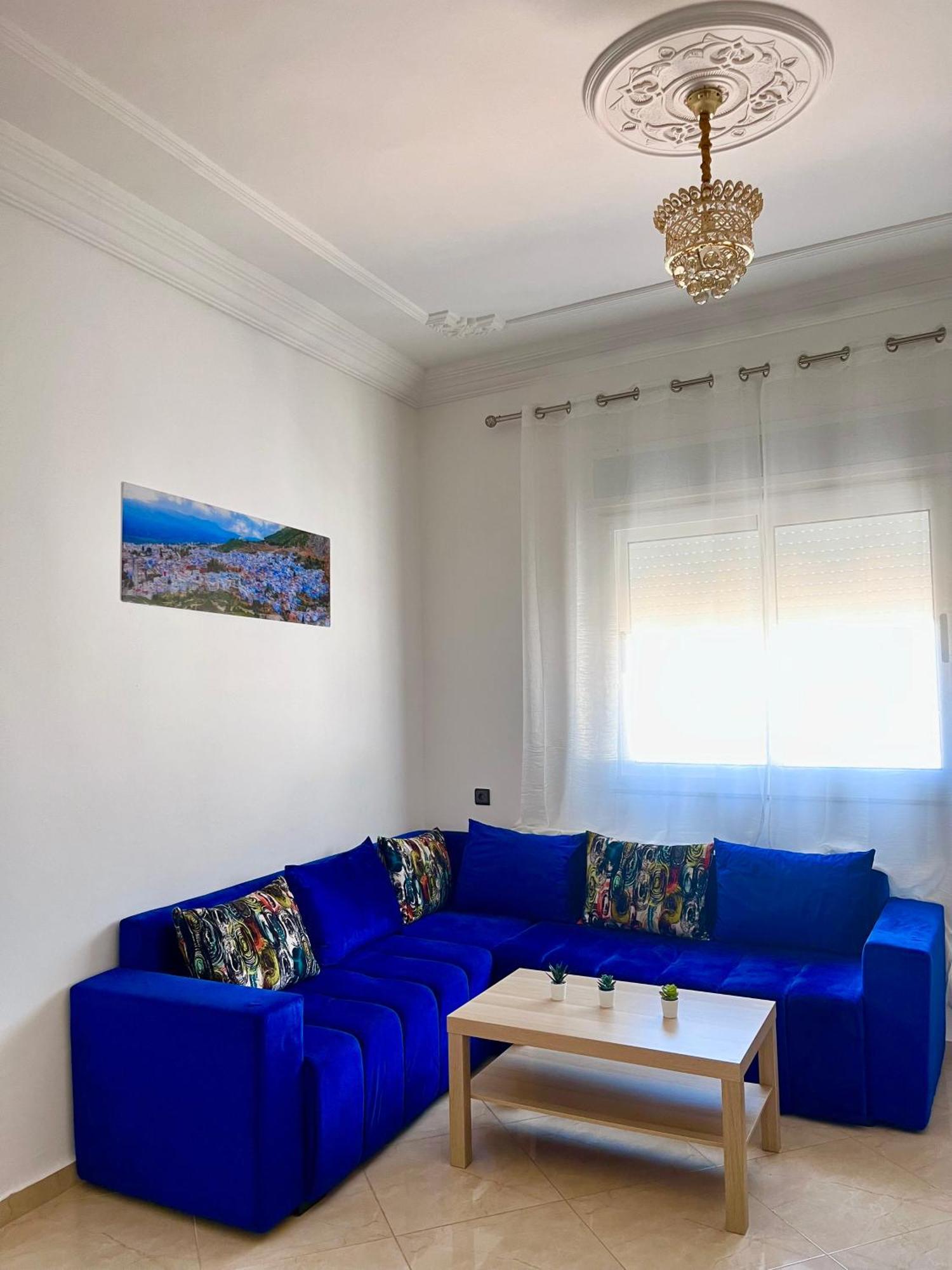 Appartamento Perla Azul Penthouse Chefchaouen Esterno foto